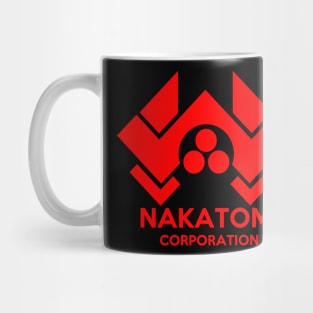 Nakatomi Logo - Red Mug